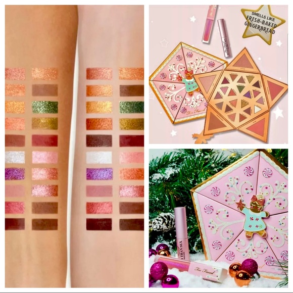 🎉HP🎊 NIB 27 Pc Makeup LE Palette Eyeshadows Blush Highlights Bronze - Picture 8 of 16